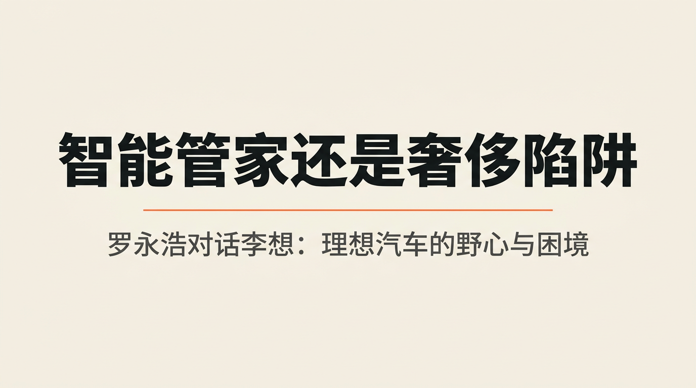 一辆会打理一切的车，距离「富豪生活」只差一步