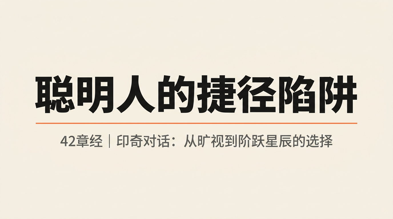 印奇：15年AI老兵的残酷觉醒——为什么我说这是有史以来最激烈的科技竞争