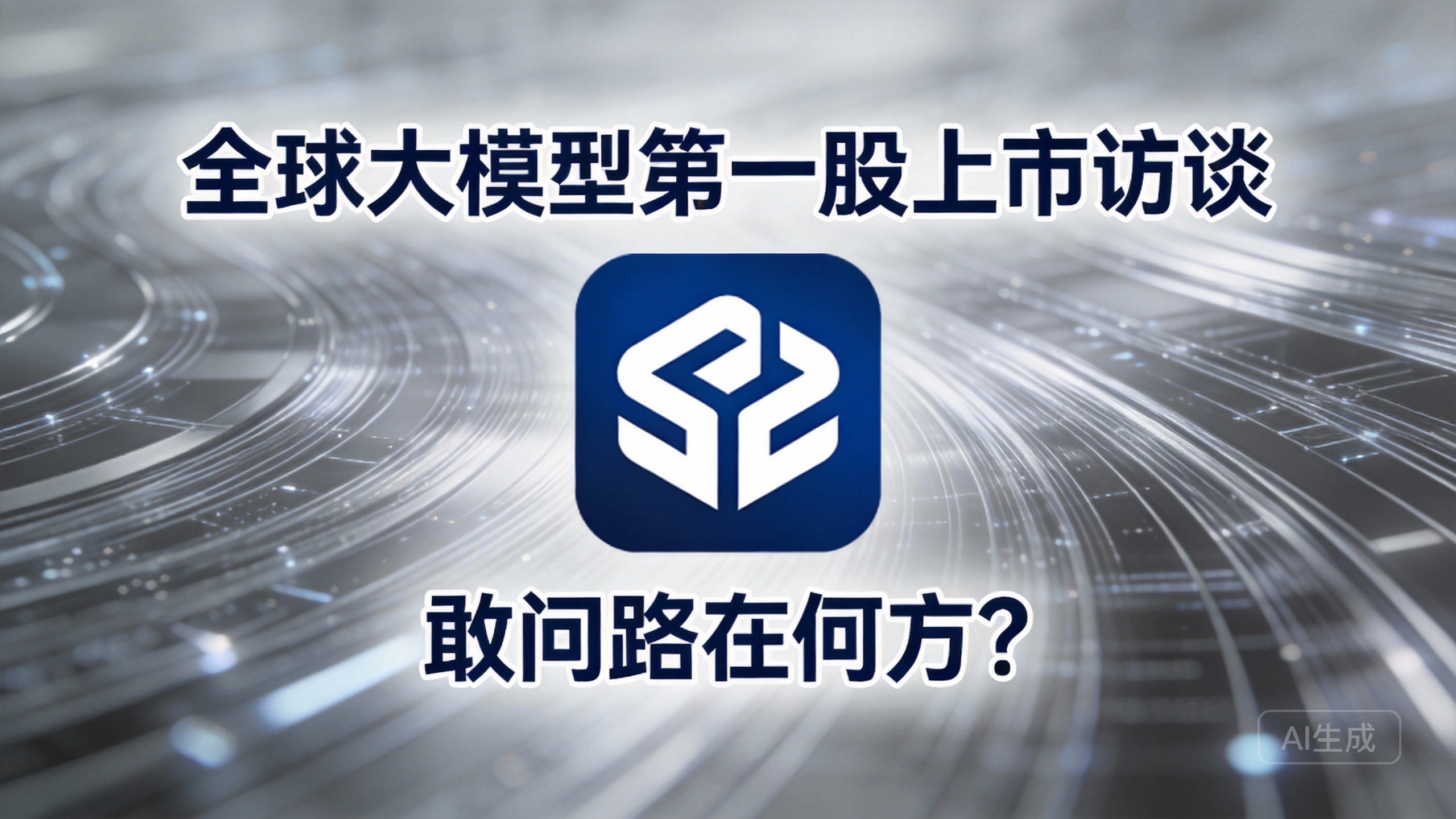 129. 全球大模型第一股的上市访谈，和智谱CEO张鹏聊：敢问路在何方？