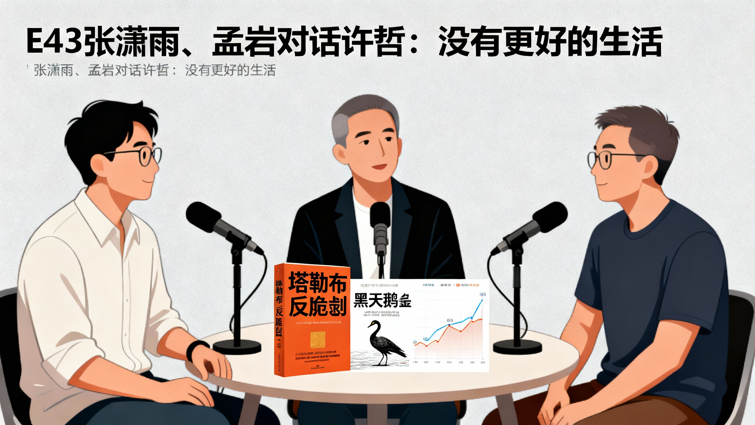 E43 张潇雨、孟岩对话许哲：没有更好的生活